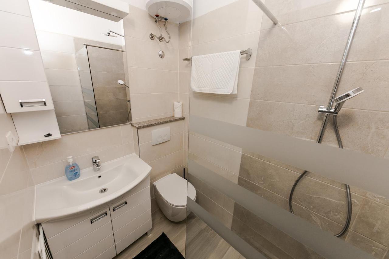 Apartamento Palomia D Split Exterior foto